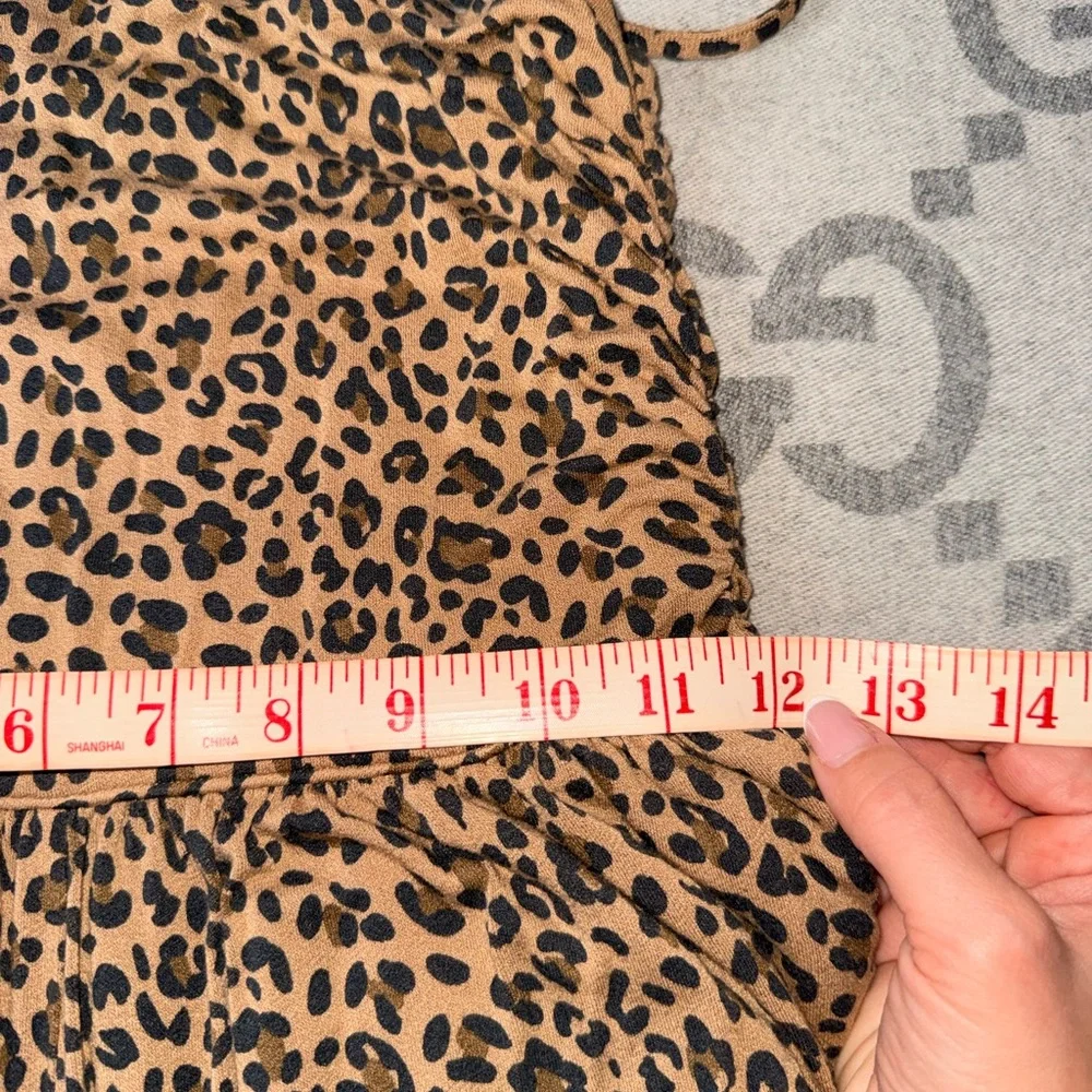 American Eagle Animal Print Viral Jumpsuit - Picture 5 of 6
